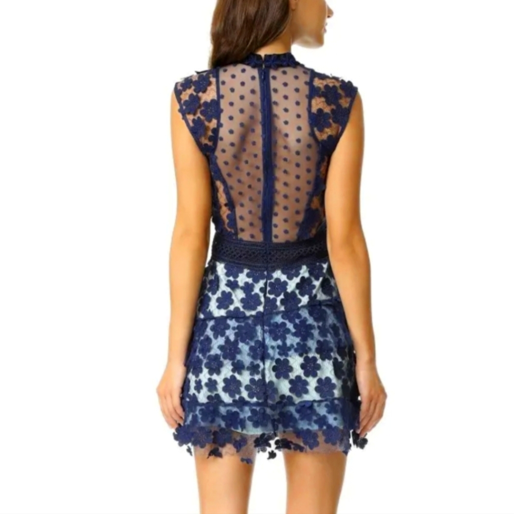 Self-Portrait dress